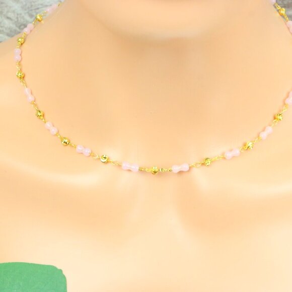 "Minimalist Necklace – Timeless, Elegant Jewelry for Her, MAR091138 - Picture 7 of 10